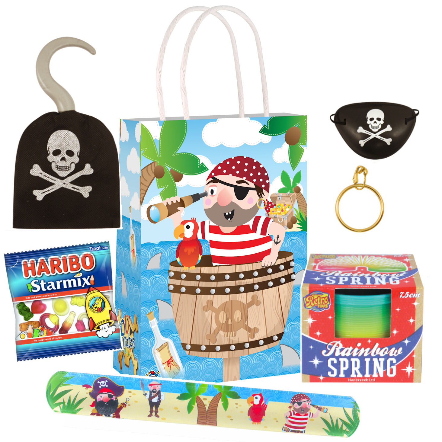 Pirate Bumper Party Bag